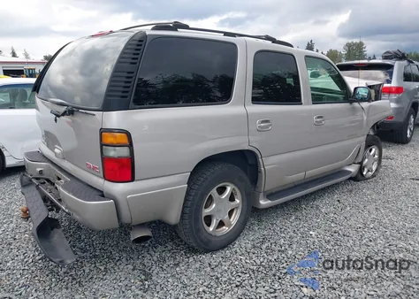 2004 GMC Yukon Denali from USA, damaged, VIN 1GKEK63U44J279927
